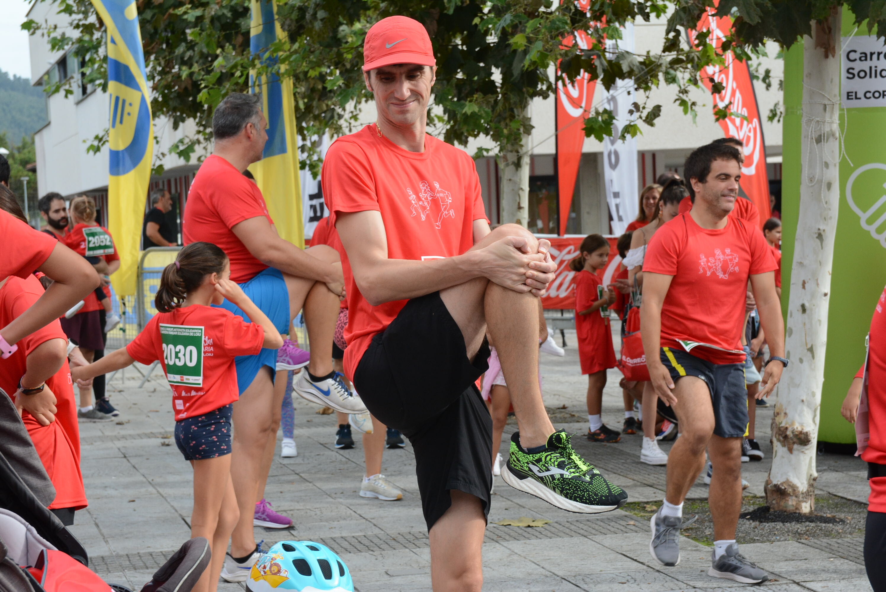 Foto 47 de la Carrera Familiar Solidaria de Loiu 2023